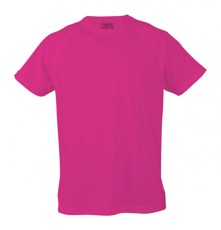 "Tecnic Plus K" sportovní tričko pro děti, růžová