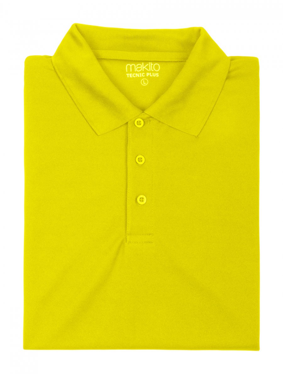 "Tecnic Plus" funkční polokošile, žlutá