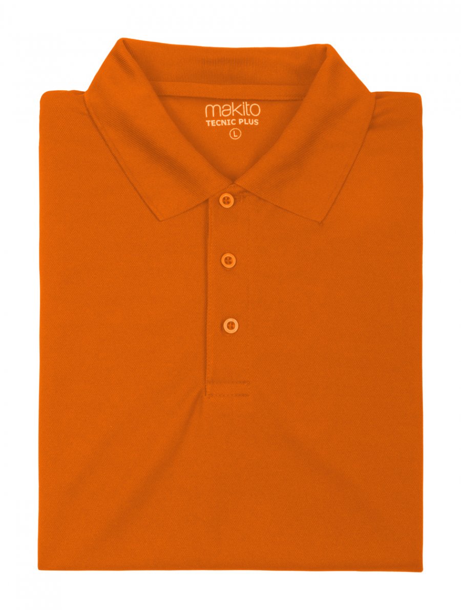 "Tecnic Plus" funkční polokošile, oranžová