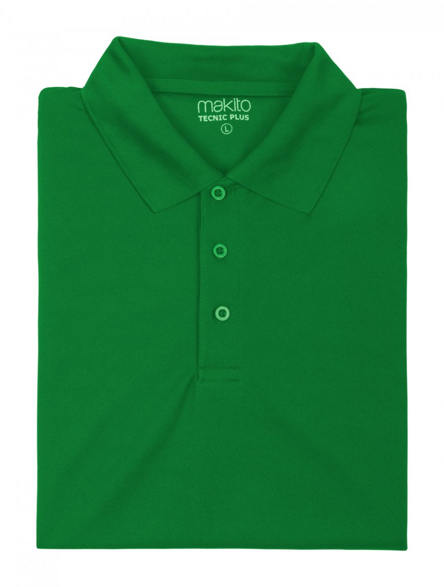 "Tecnic Plus" funkční polokošile, zelená