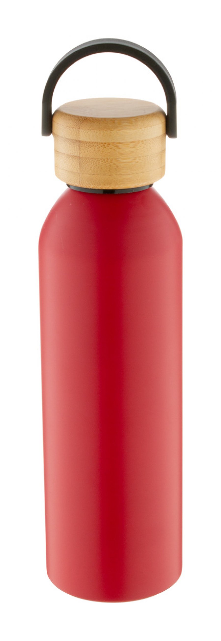 "Zoboo" hliníková láhev, červená