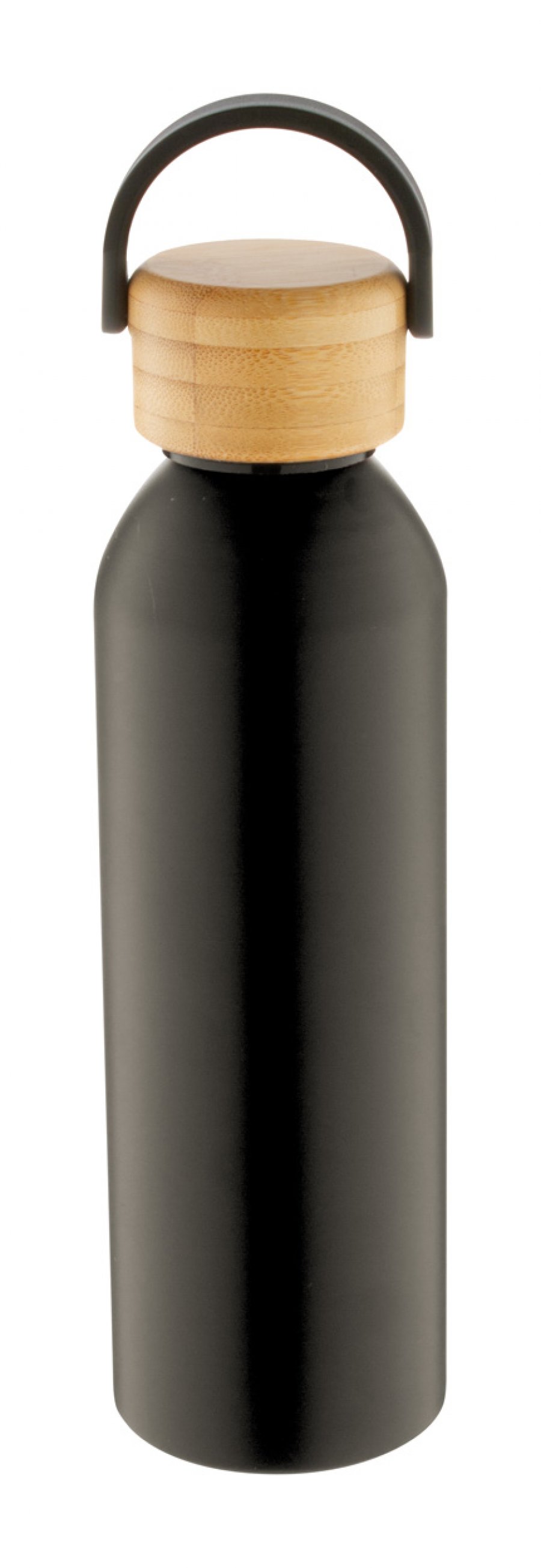 "Zoboo" hliníková láhev, černá