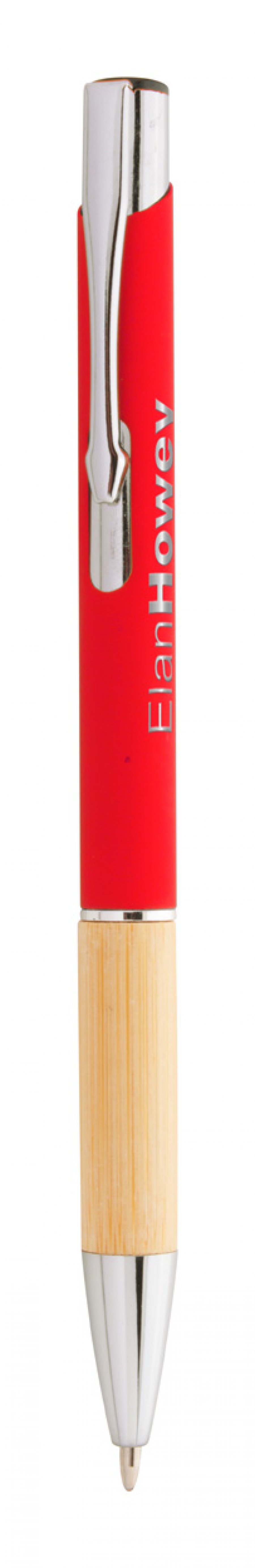 "Roonel" kuličkové pero, červená