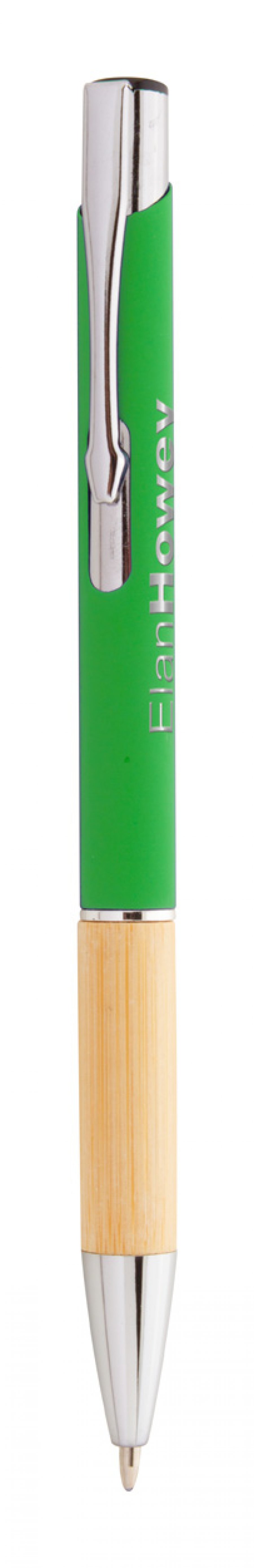 "Roonel" kuličkové pero, zelená
