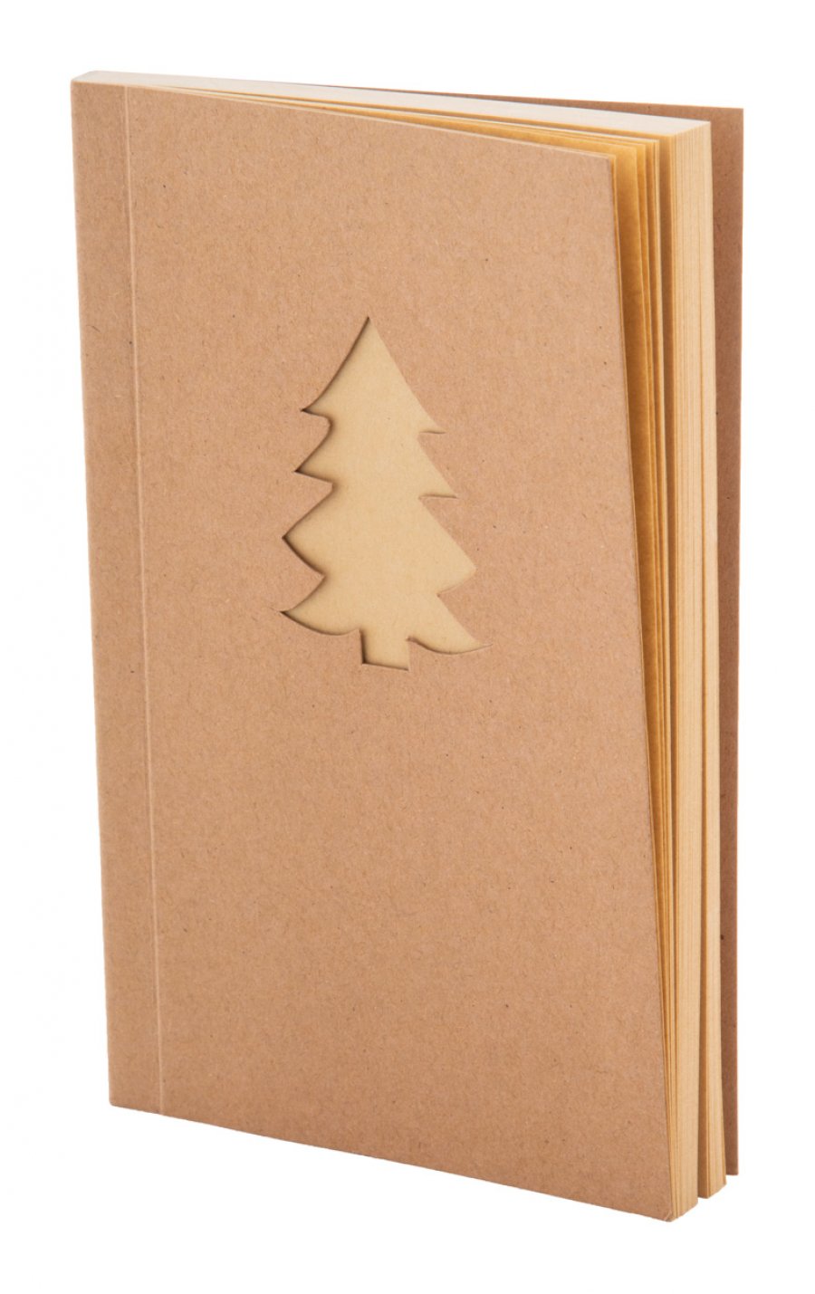 "Julbok" vánoční blok, přírodní