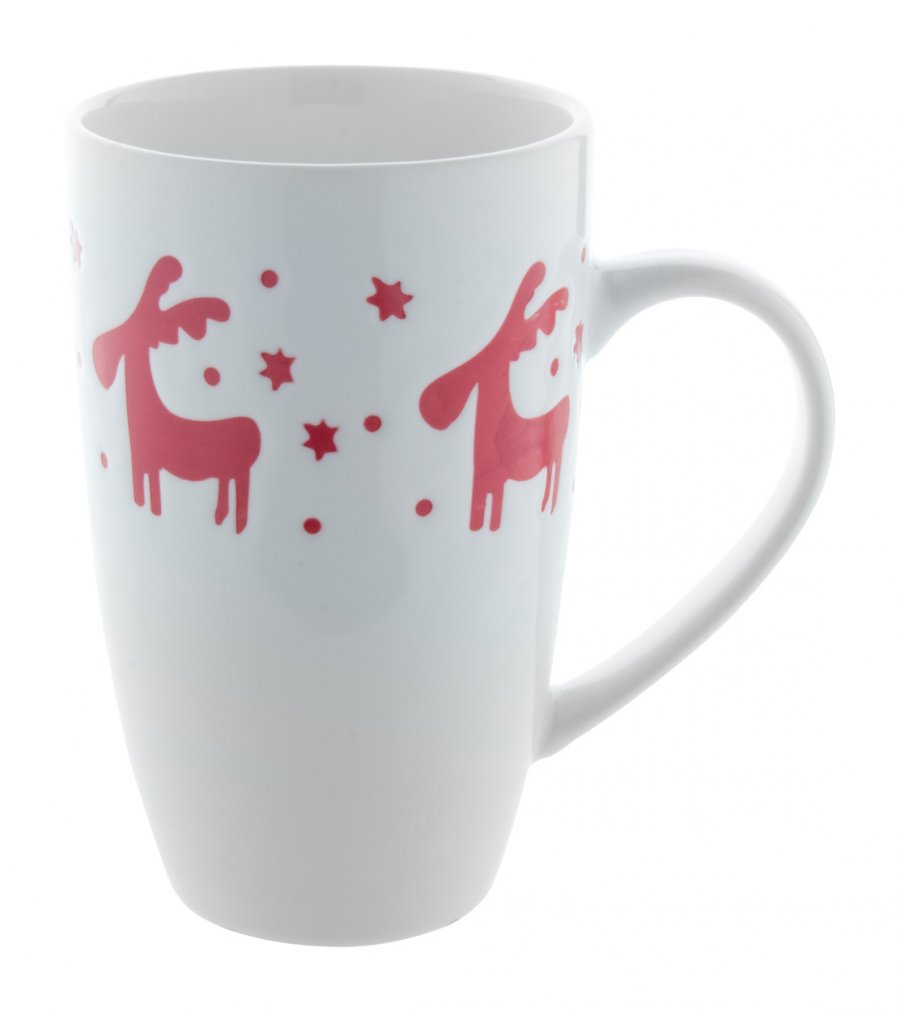"Lempaa" porcelánový vánoční hrnek, bílá