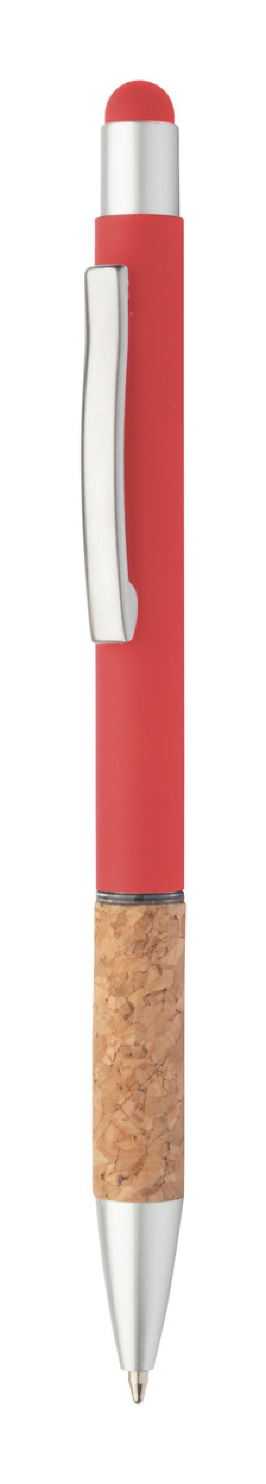 "Corbox" dotykové kuličkové pero, červená
