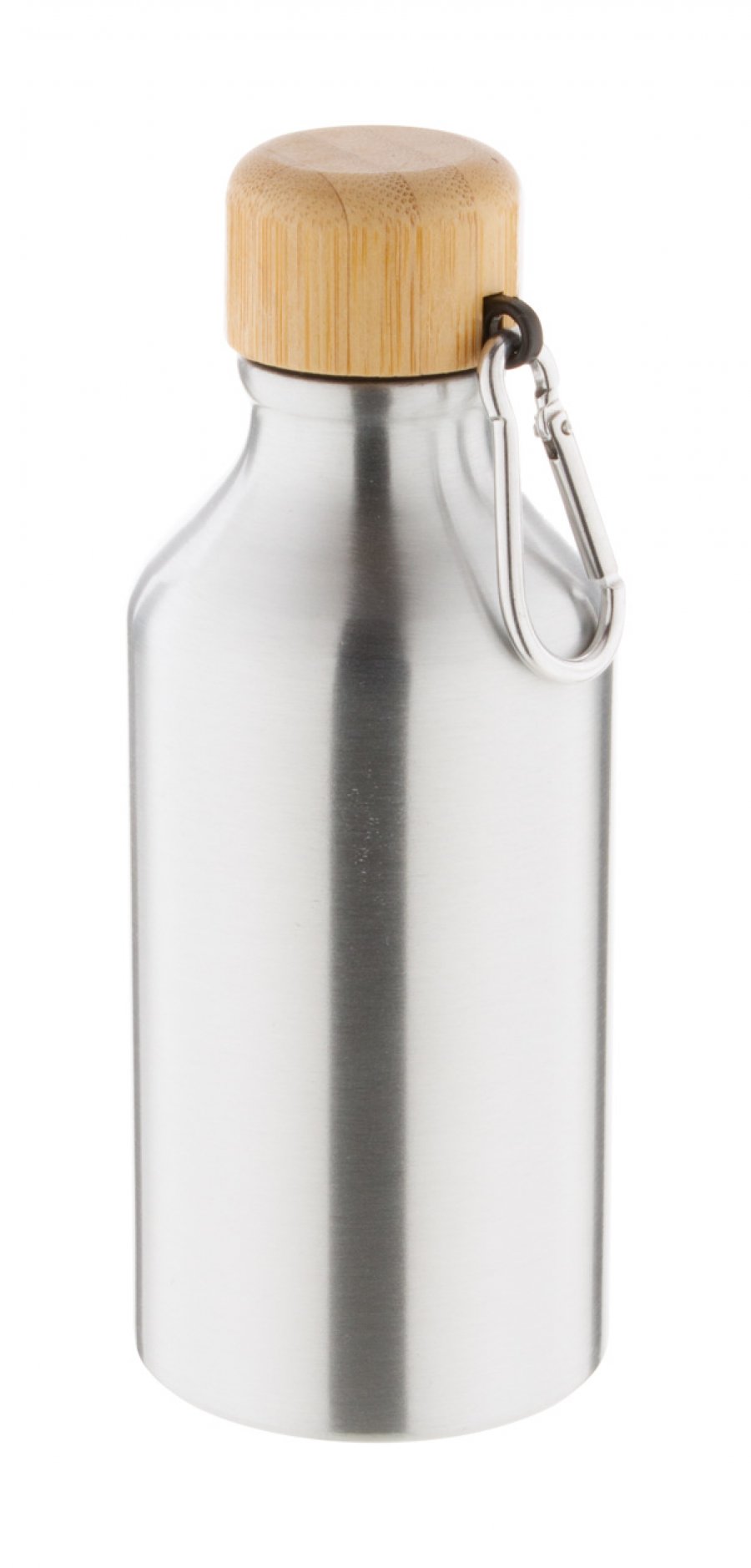 "Monbo" hliníková láhev, stříbrná