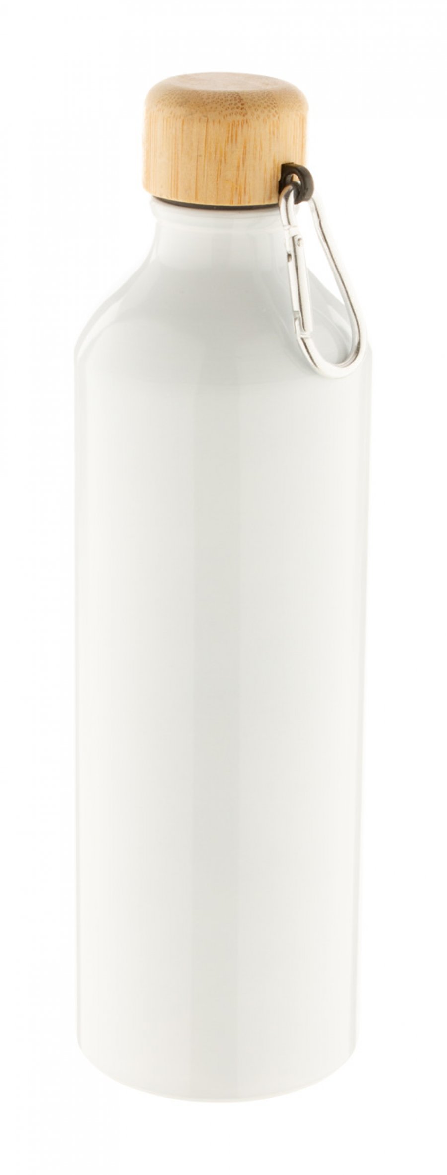 "Monbo XL" hliníková láhev, bílá