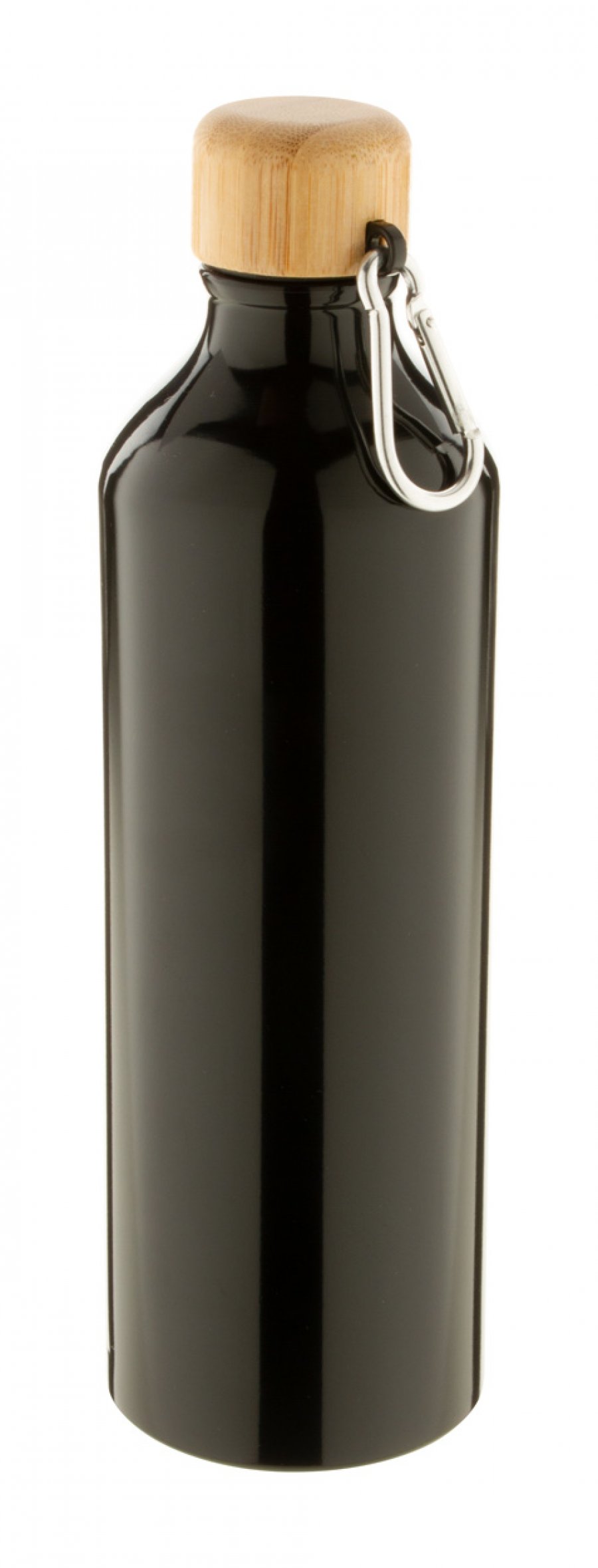 "Monbo XL" hliníková láhev, černá