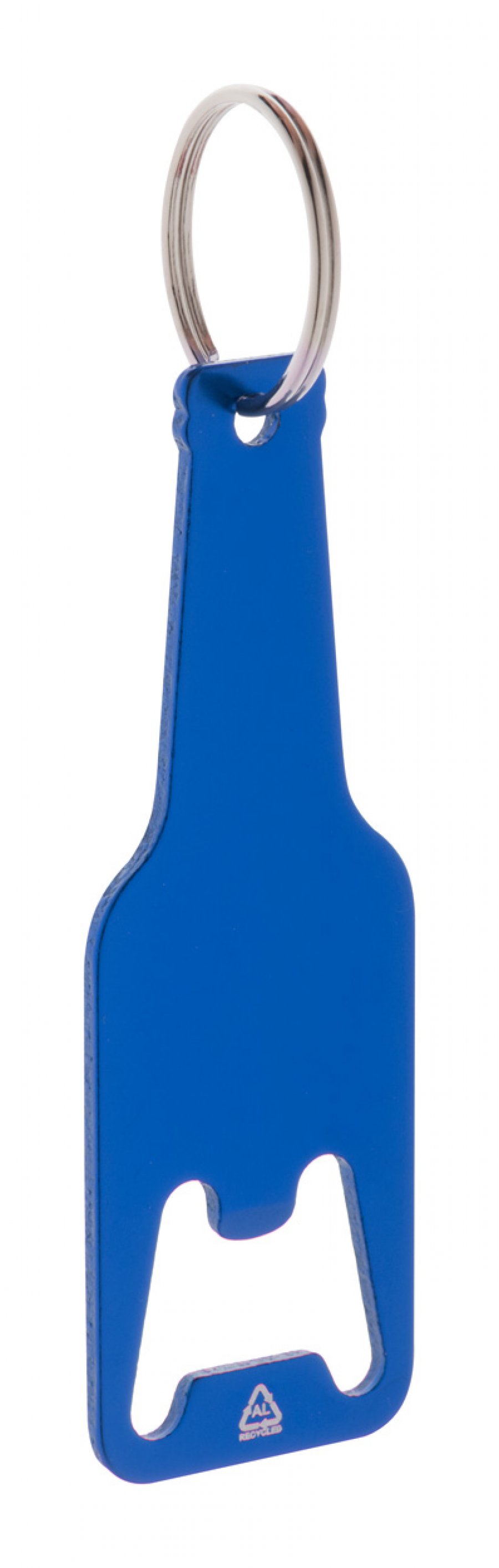 "Kaipi" přívěšek na klíče s otvírákem na láhve, modrá