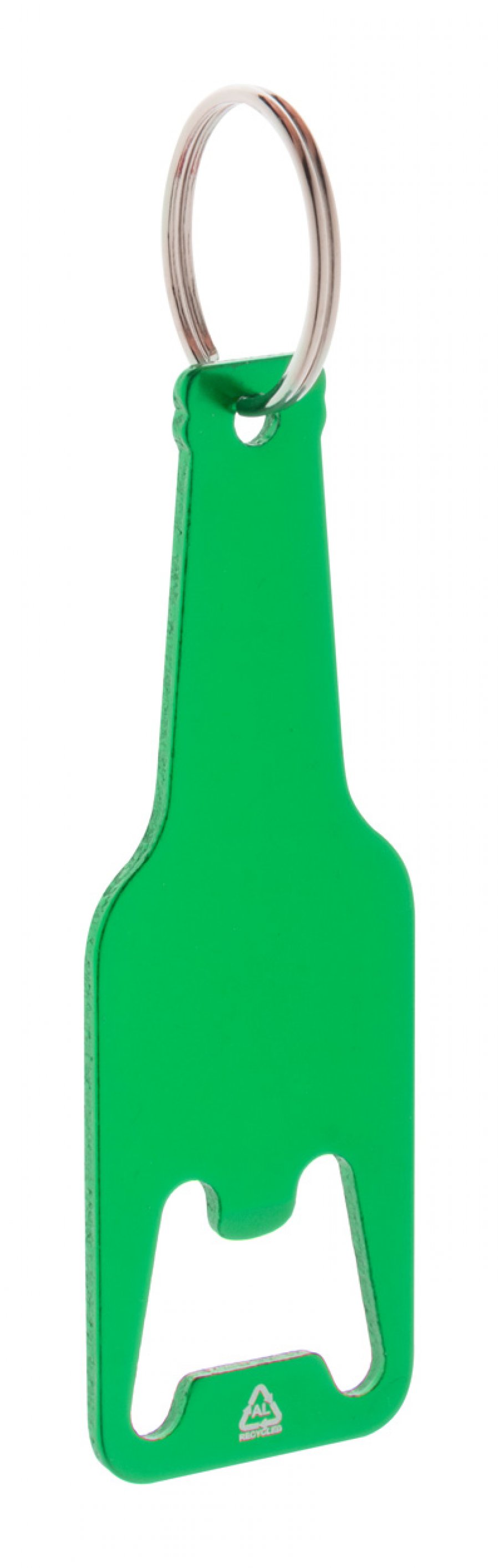 "Kaipi" přívěšek na klíče s otvírákem na láhve, zelená