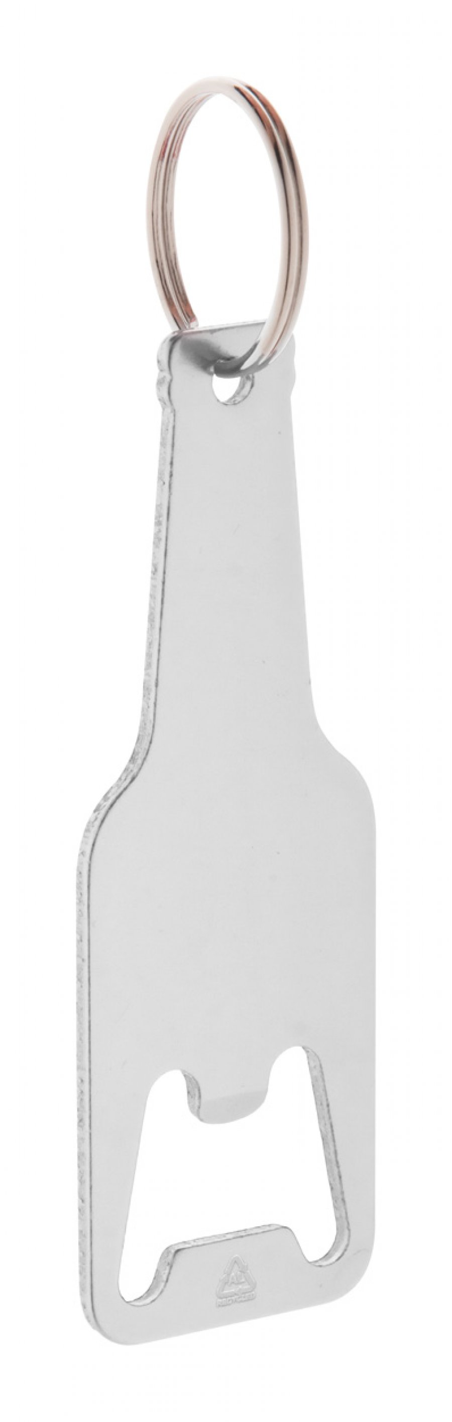 "Kaipi" přívěšek na klíče s otvírákem na láhve, stříbrná