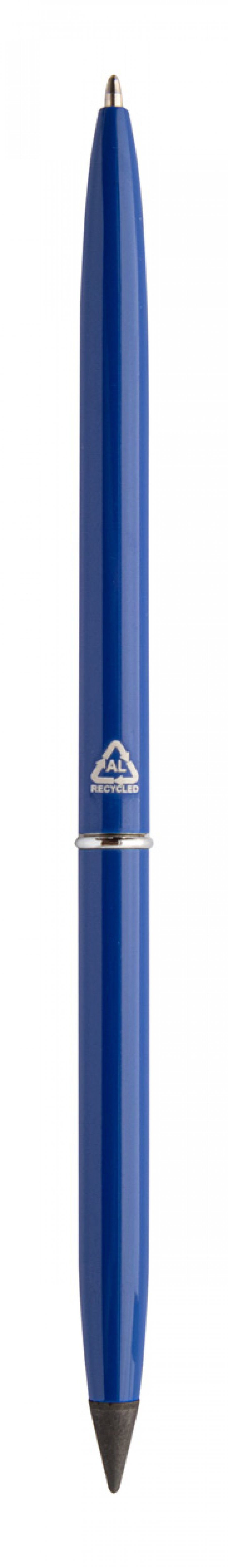 "Raltoo" kuličkové pero bez inkoustu, modrá
