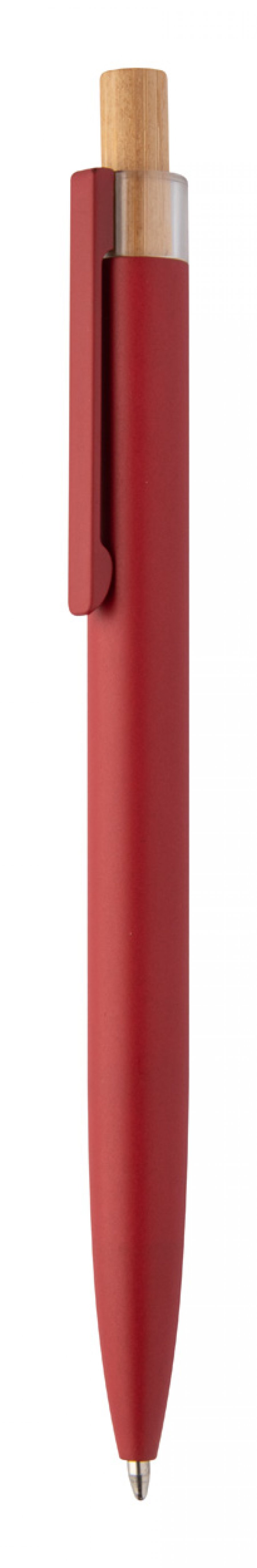 "Bosher" kuličkové pero, červená