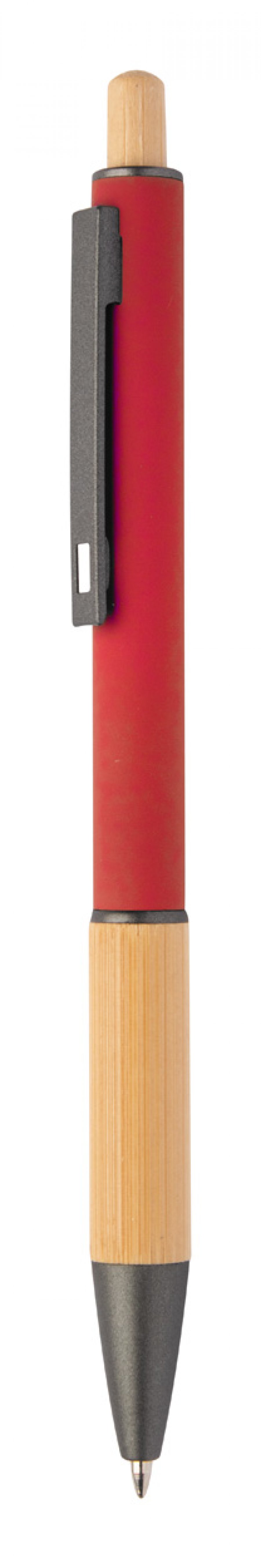 "Bogri" kuličkové pero, červená
