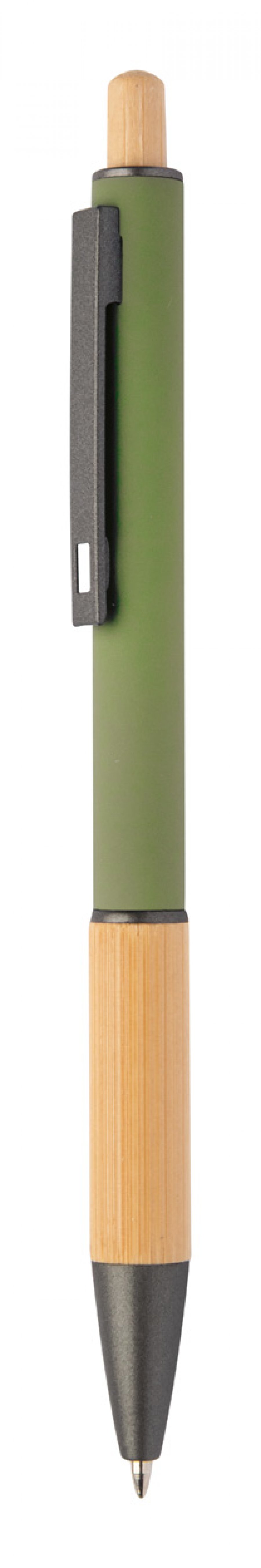 "Bogri" kuličkové pero, zelená
