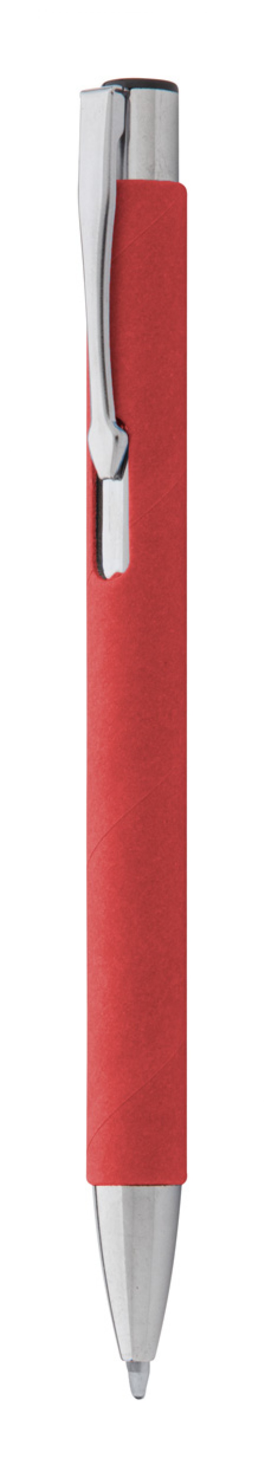 "Papelles" kuličkové pero, červená