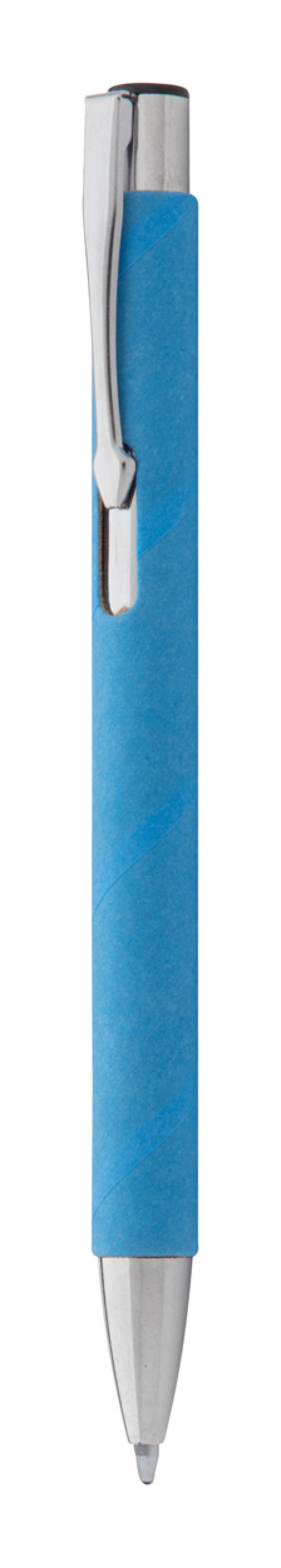 "Papelles" kuličkové pero, světle modrá