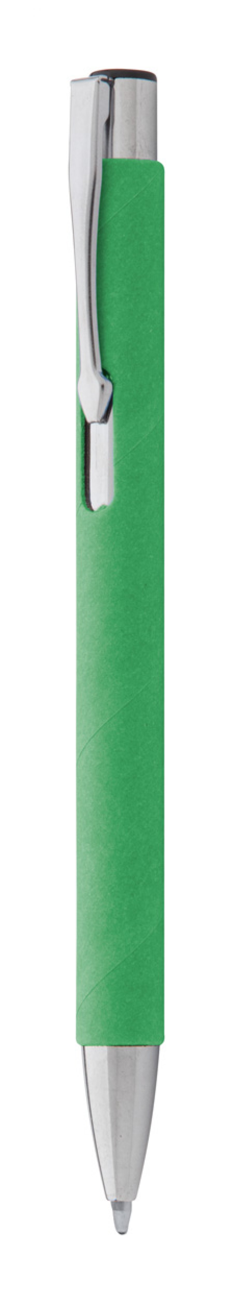 "Papelles" kuličkové pero, zelená