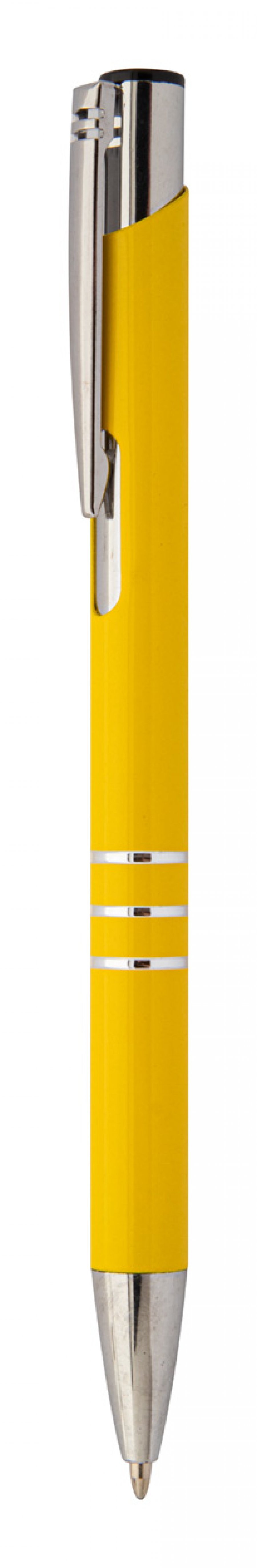 "Rechannel" kuličkové pero, žlutá