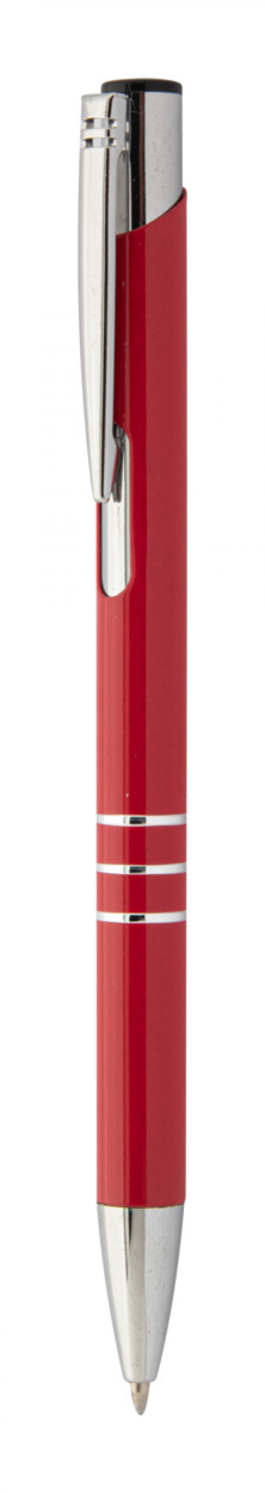 "Rechannel" kuličkové pero, červená