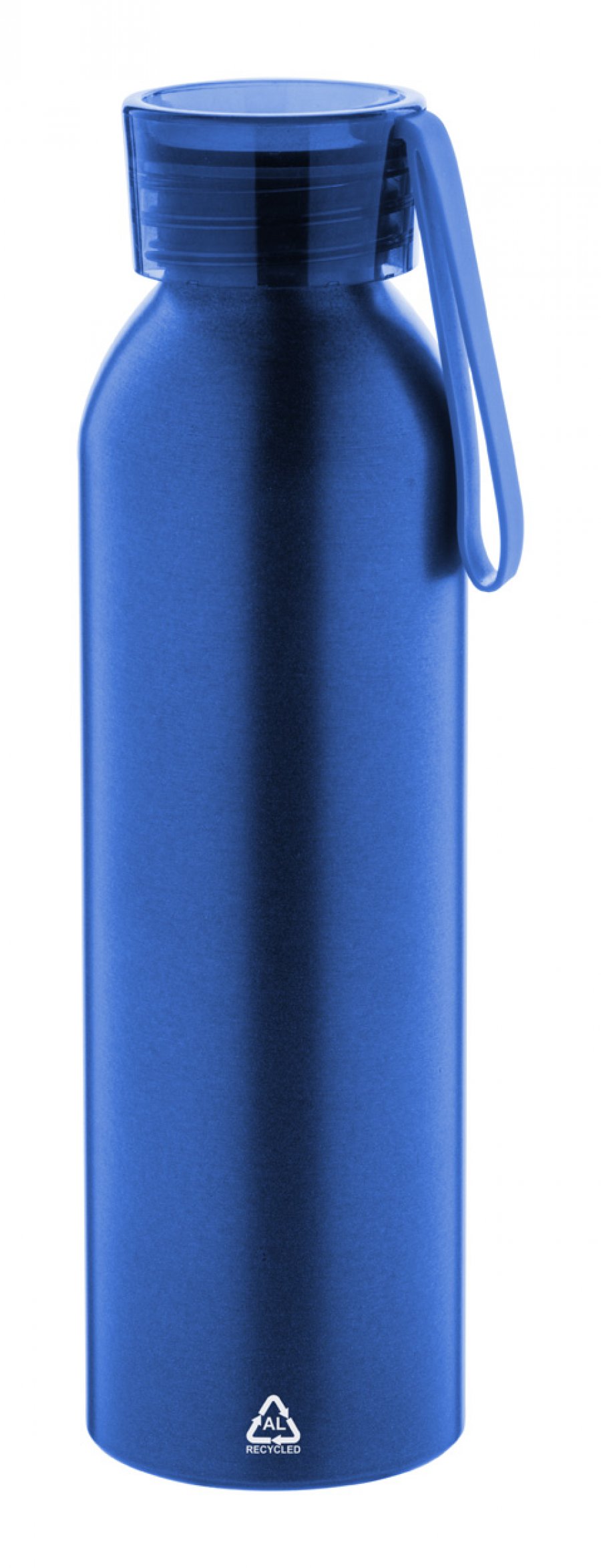 "Ralusip" recyklovaná hliníková láhev, modrá