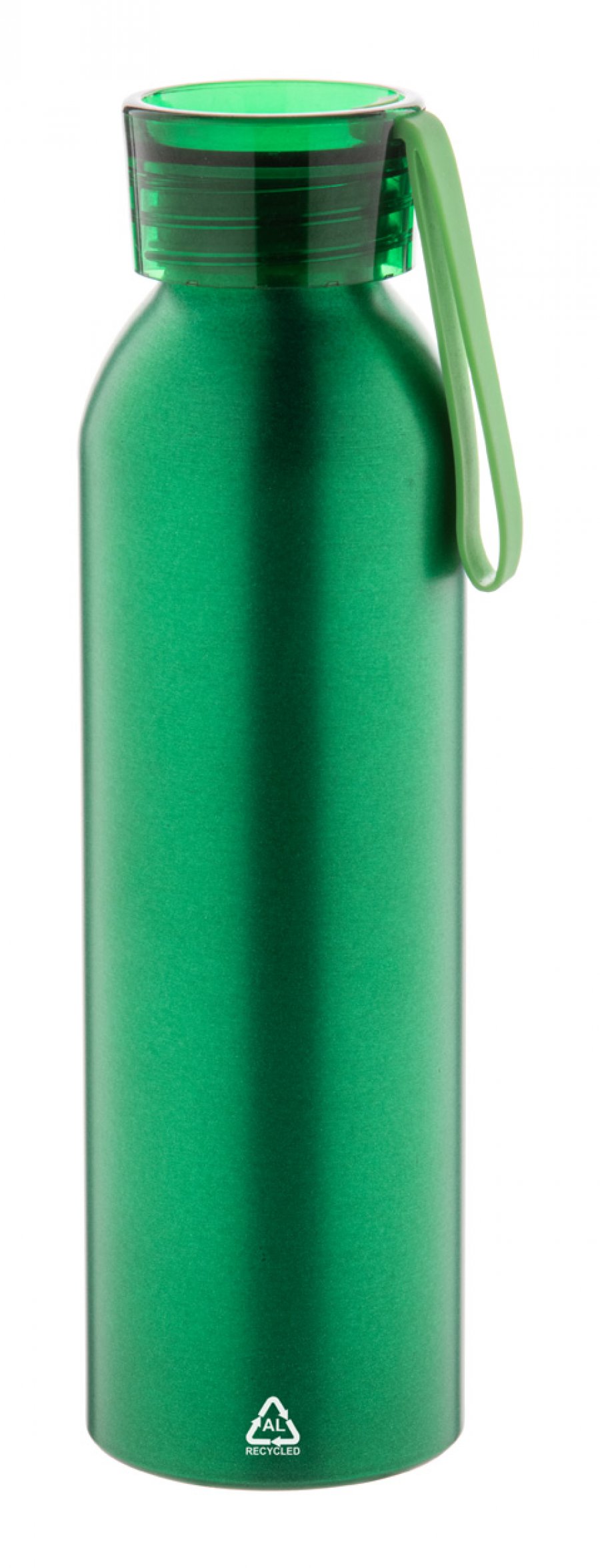 "Ralusip" recyklovaná hliníková láhev, zelená