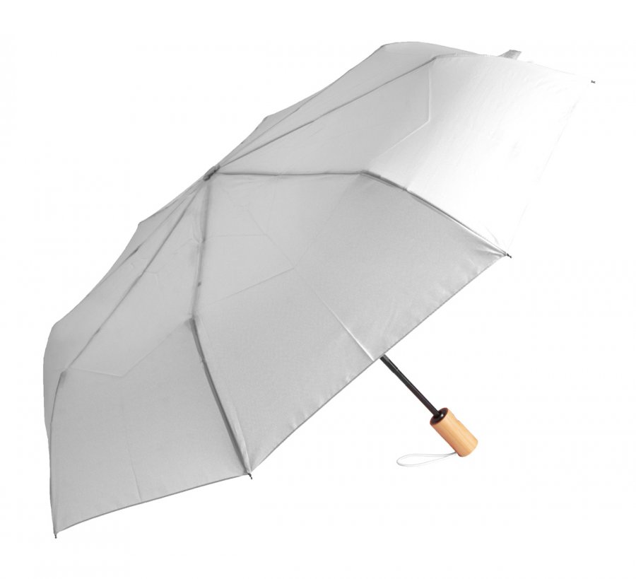 "Kasaboo" rPET deštník, bílá