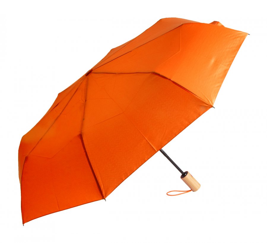 "Kasaboo" rPET deštník, oranžová