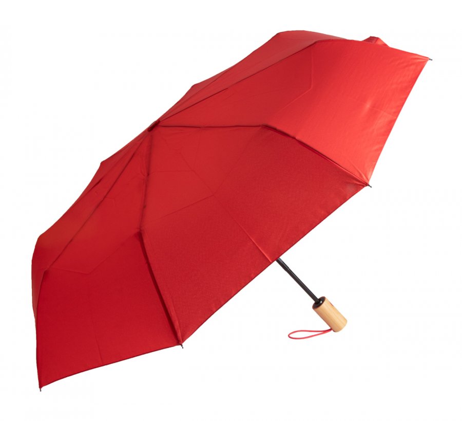 "Kasaboo" rPET deštník, červená