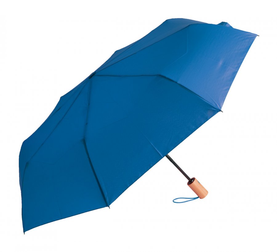 "Kasaboo" rPET deštník, modrá
