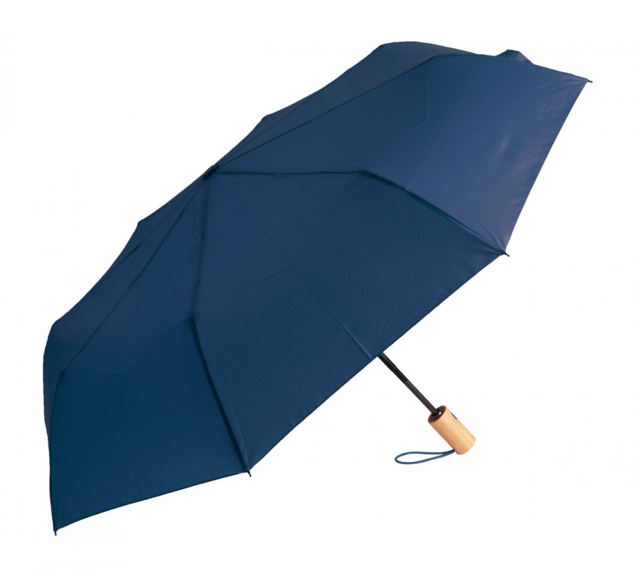 "Kasaboo" rPET deštník, tmavě modrá