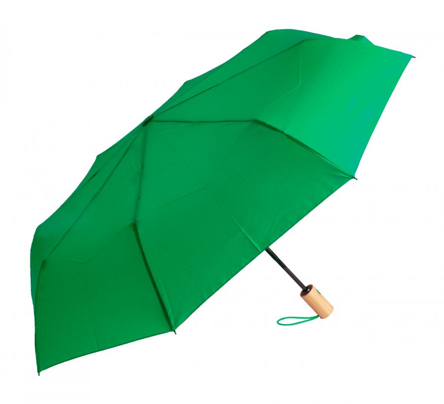 "Kasaboo" rPET deštník, zelená
