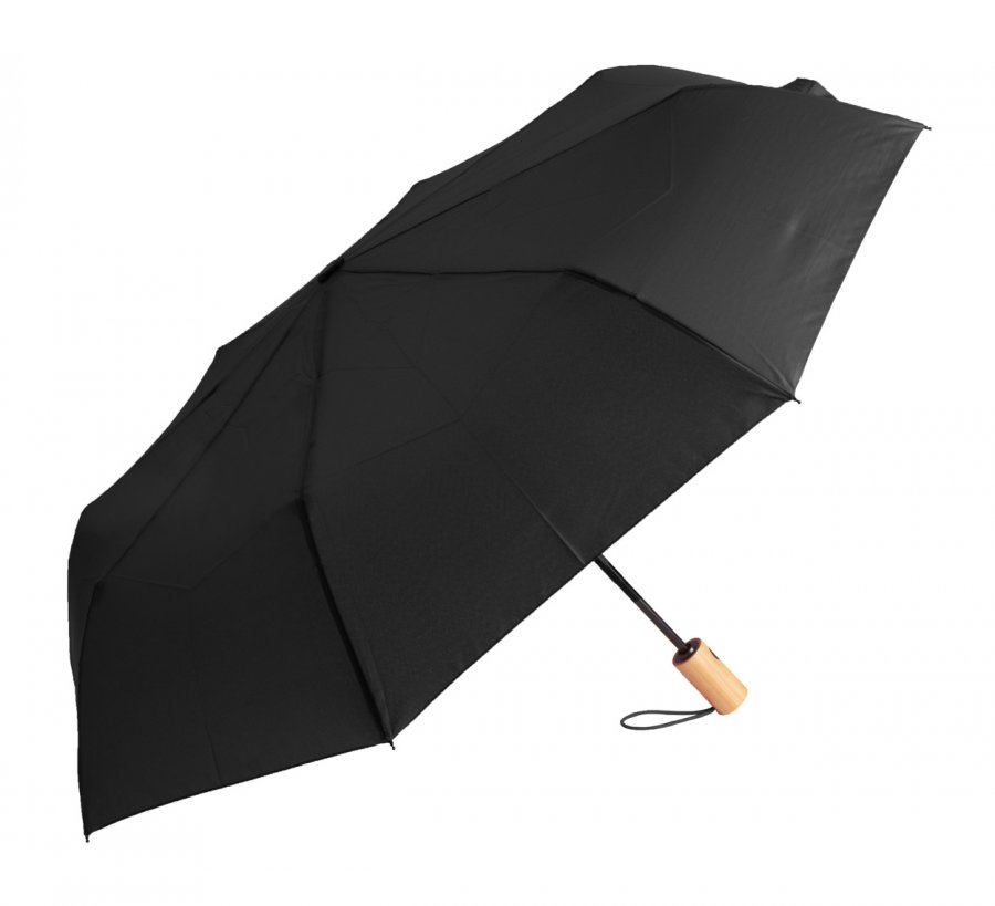 "Kasaboo" rPET deštník, černá