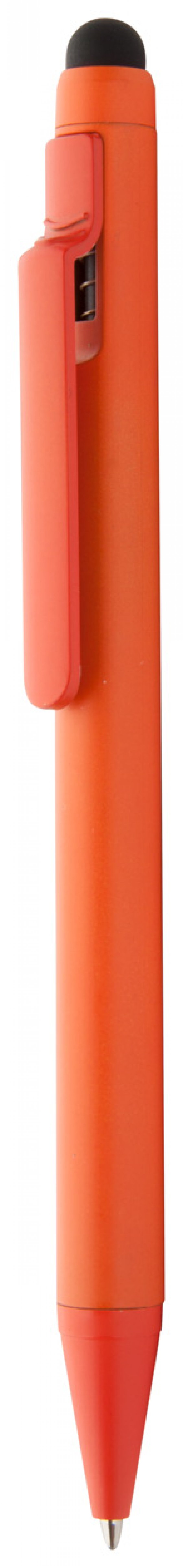 "Slip" dotykové kuličkové pero, oranžová