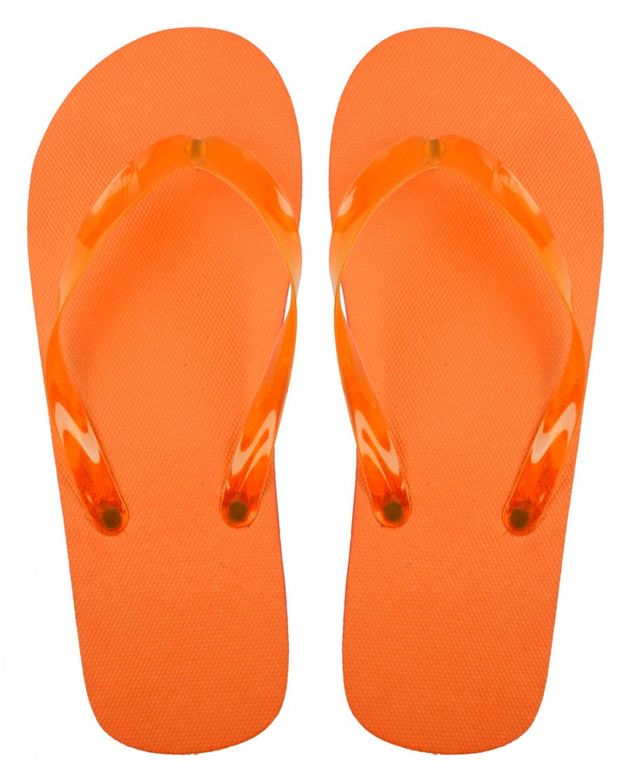 "Boracay" plážové žabky, oranžová
