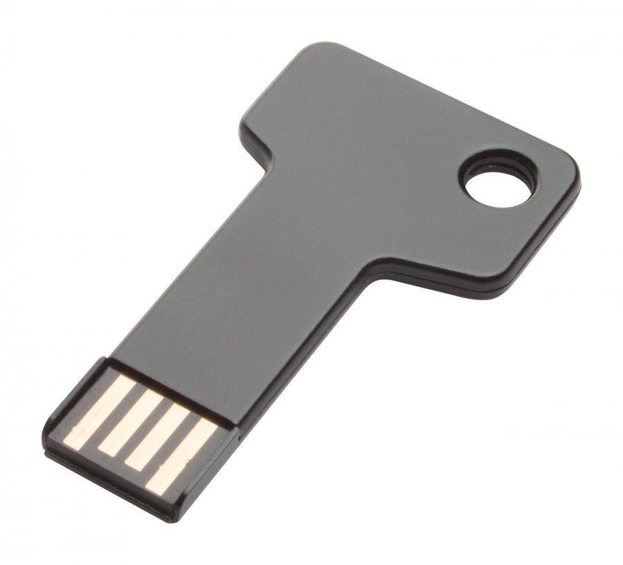 "Keygo" uSB flash disk, černá