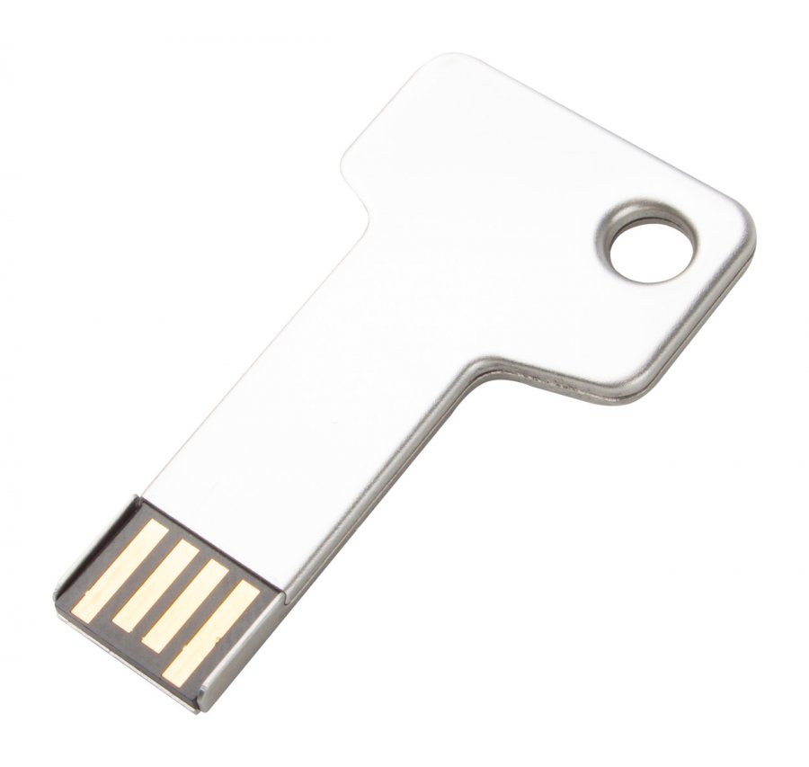 "Keygo" uSB flash disk, stříbrná