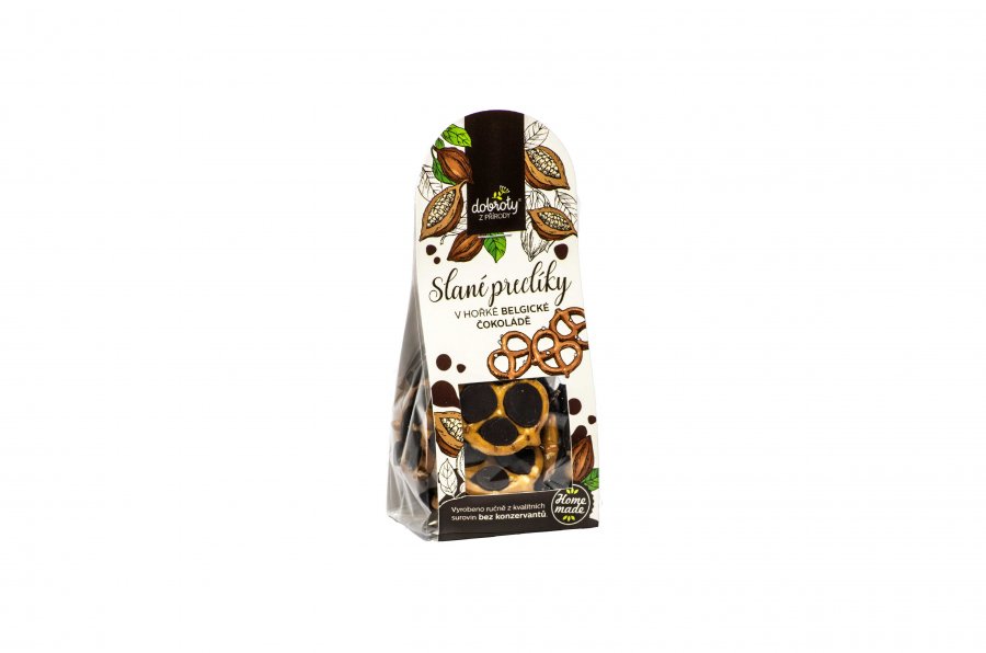 COKOPRECslanépreclíkyvhořkébelgickéčokoládě70g