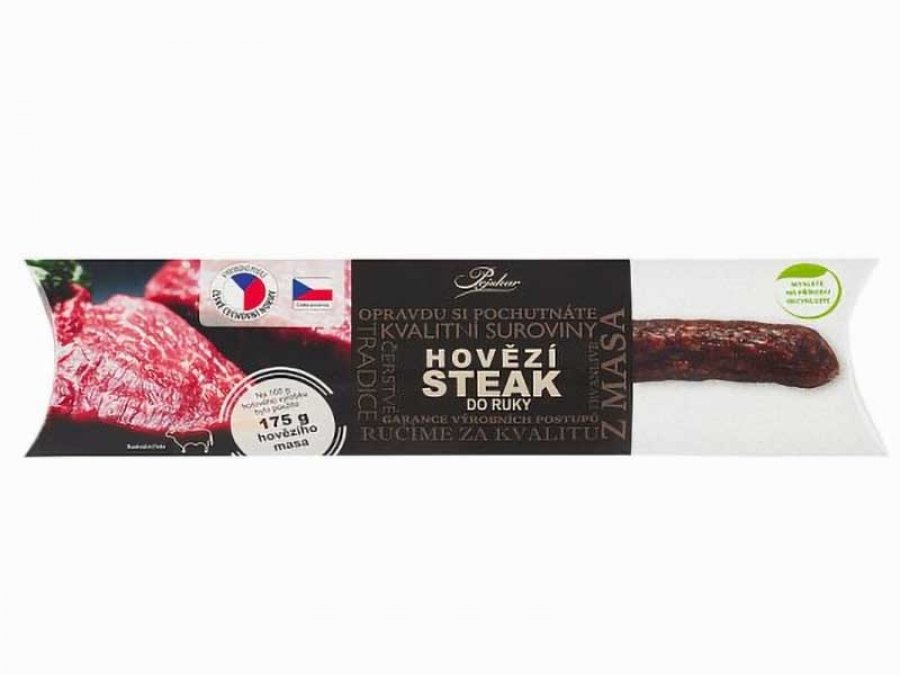TAKEShovězísteakdoruky45g