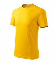 Classic tričko unisex, žlutá