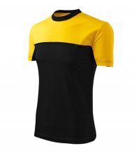 Colormix tričko unisex, žlutá
