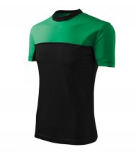 Colormix tričko unisex, středně zelená
