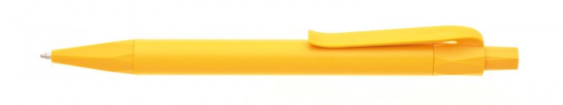 MARCI propiska z kukuřičného PLA plastu, žlutá