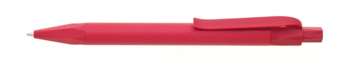 MARCI propiska z kukuřičného PLA plastu, červená