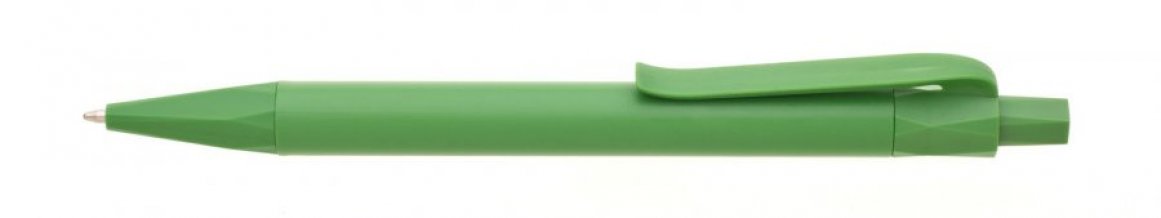 MARCI propiska z kukuřičného PLA plastu, zelená