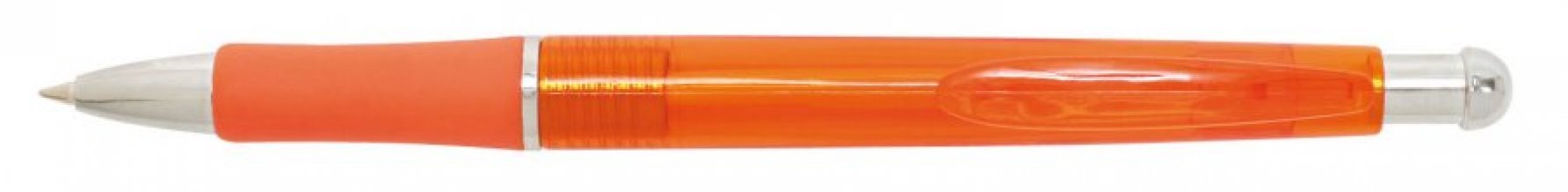 Propiska plast FOZA, oranžová