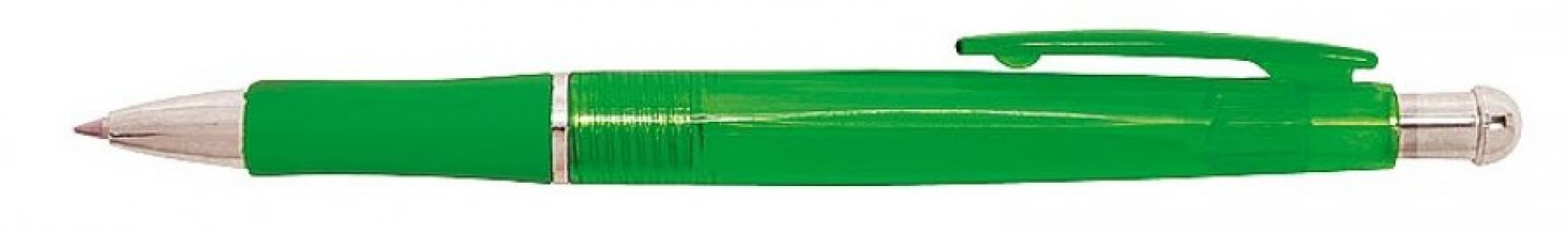 Propiska plast FOZA, zelená