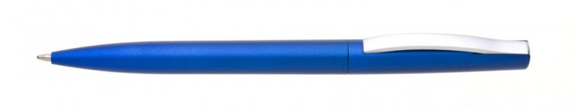 DUSTRIA propiska plast      /D, modrá